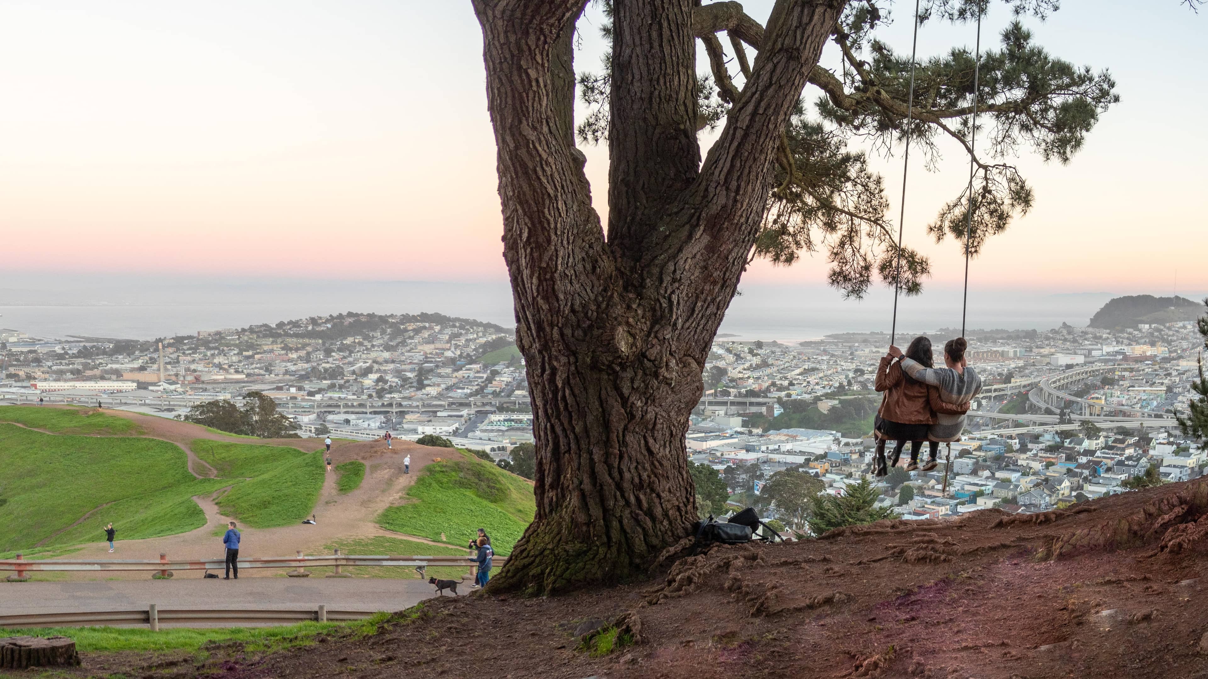 Urban Hike: Bernal Heights Park