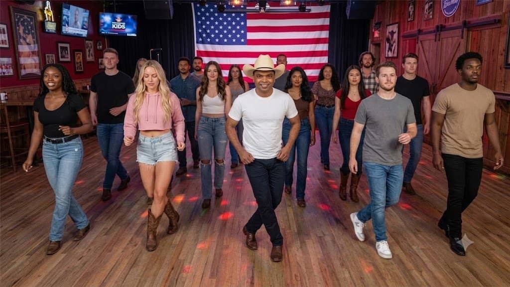 👢20s & 30s Line Dancing 🤠