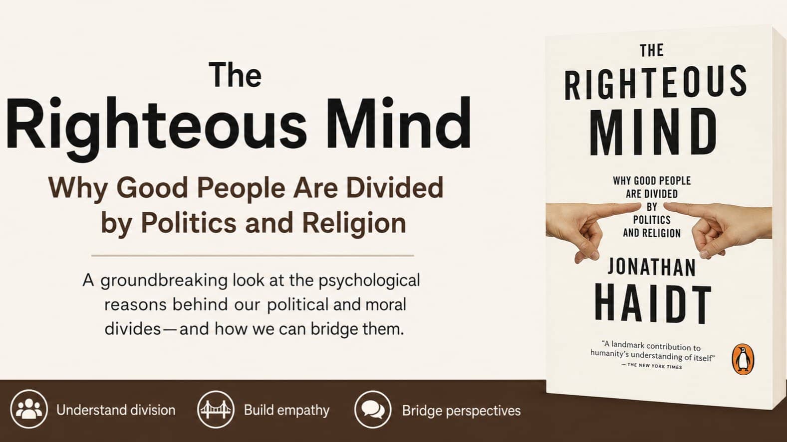 The Righteous Mind