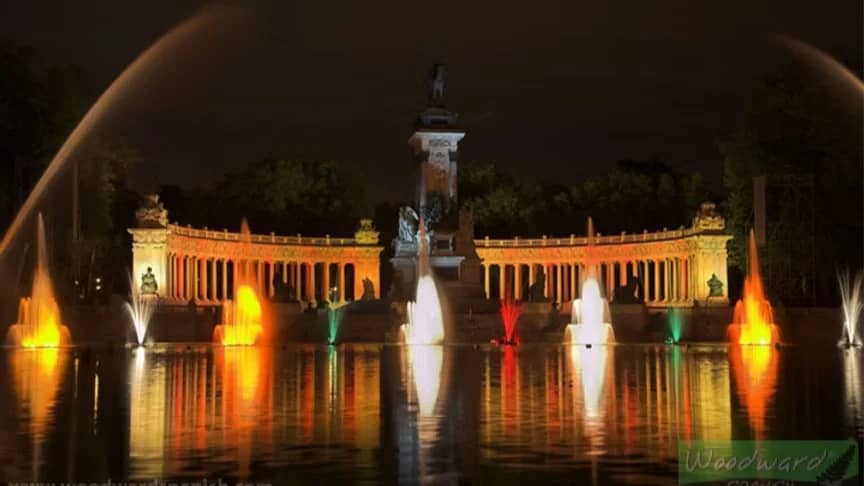 Guided tour: Las Noches del Retiro😀🙋‍♂️