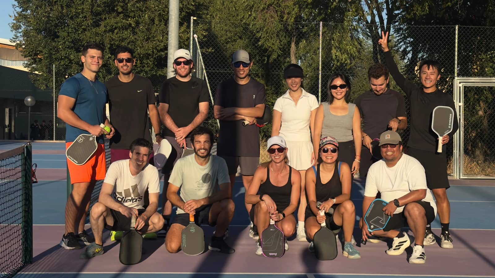 Saturday Pickleball & Fun Open Play in central Madrid (accepting waitlist)