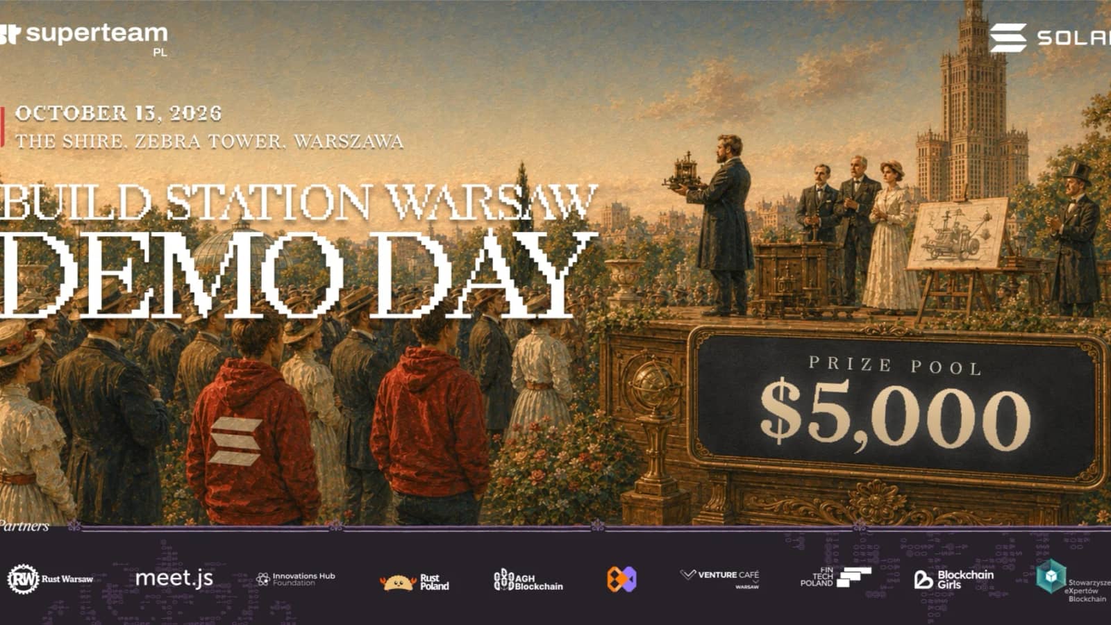 WARSAW DEMO DAY