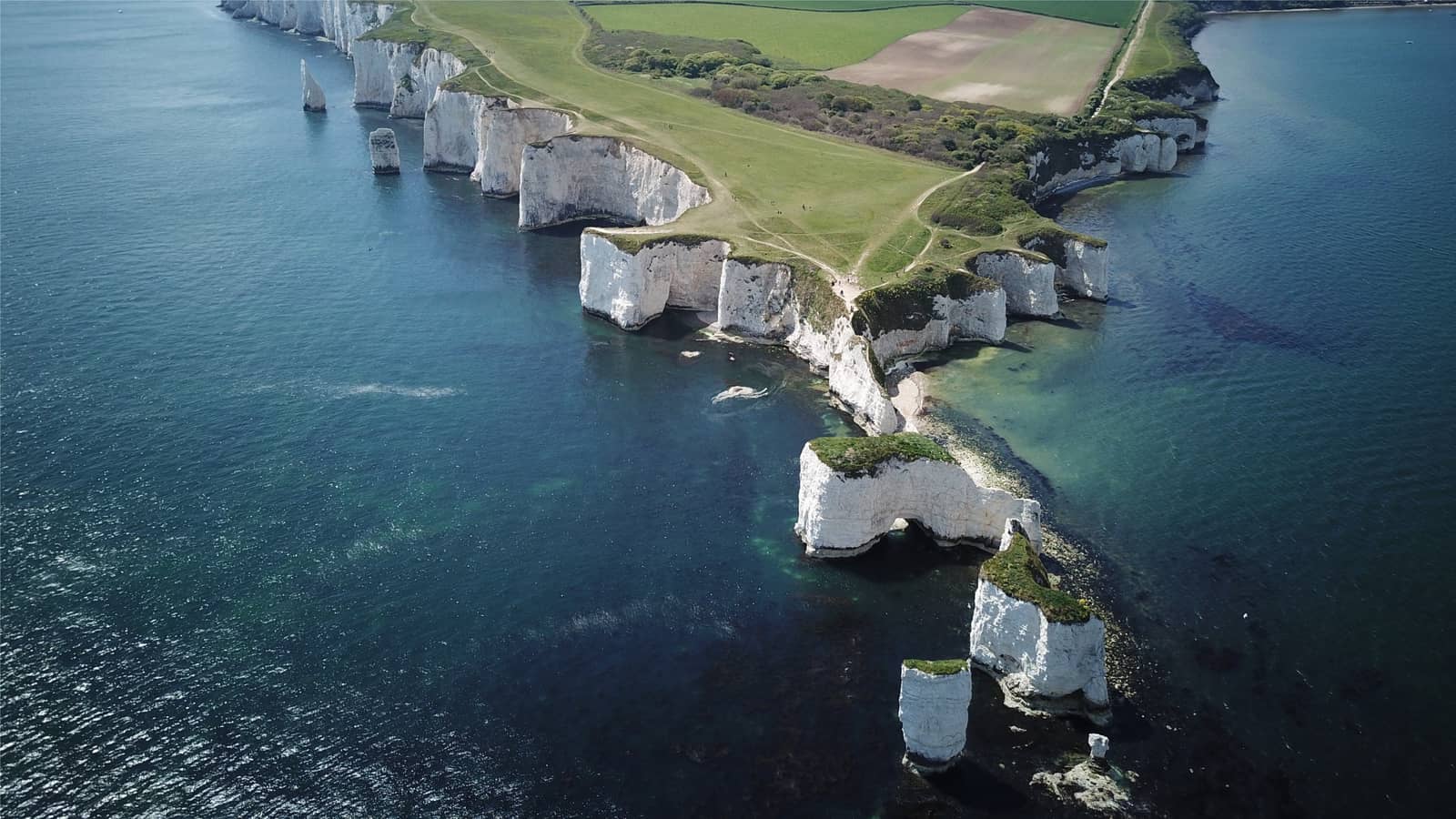 🏰 (Beginners) Hiking Corfe Castle, Studland Bay & Old Harry Rocks