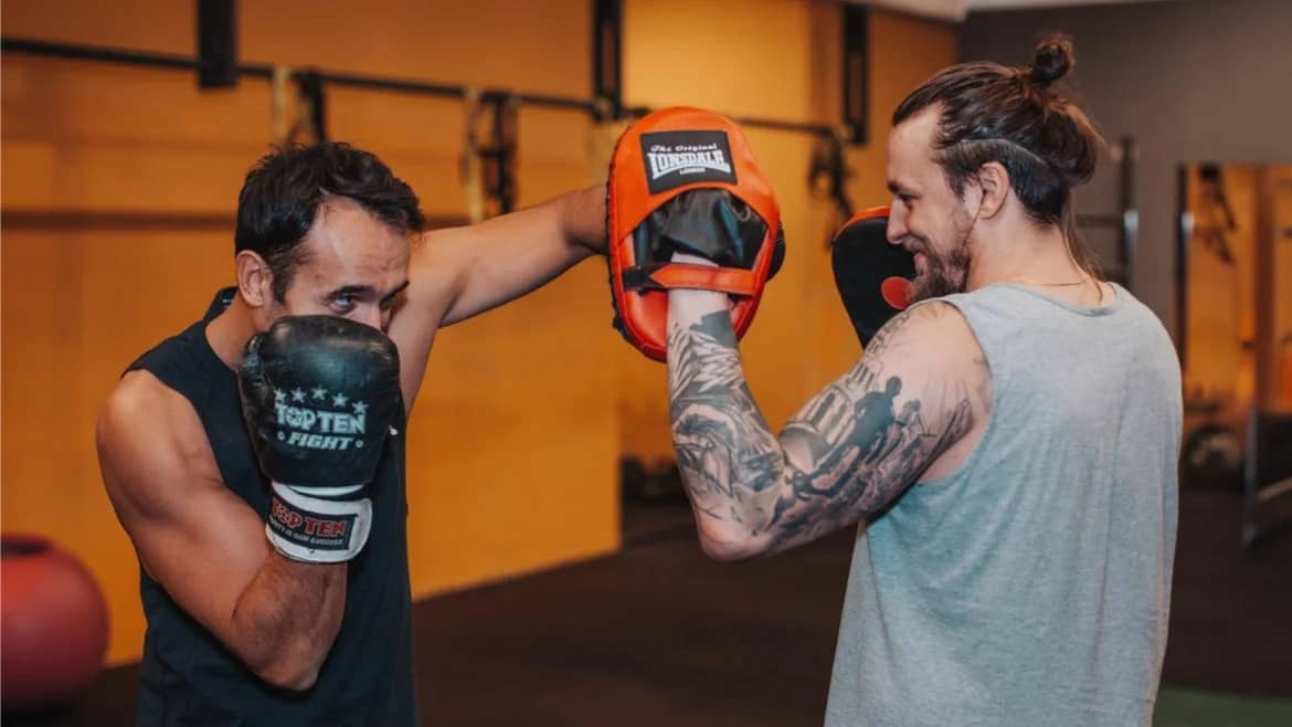 Kickboxing Fitness – Beginners Welcome 🥊