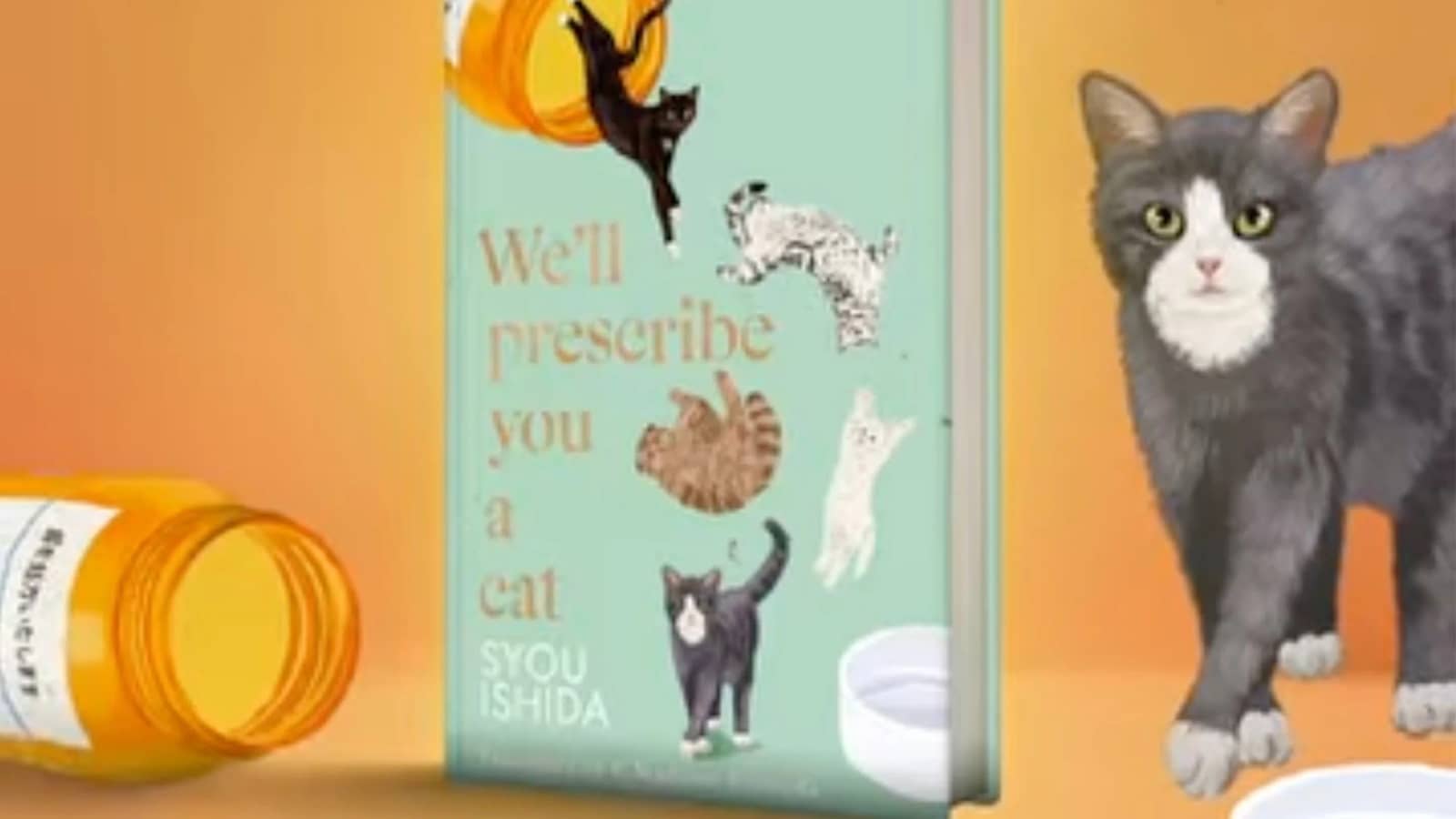 October Book Club: We'll prescribe you a cat