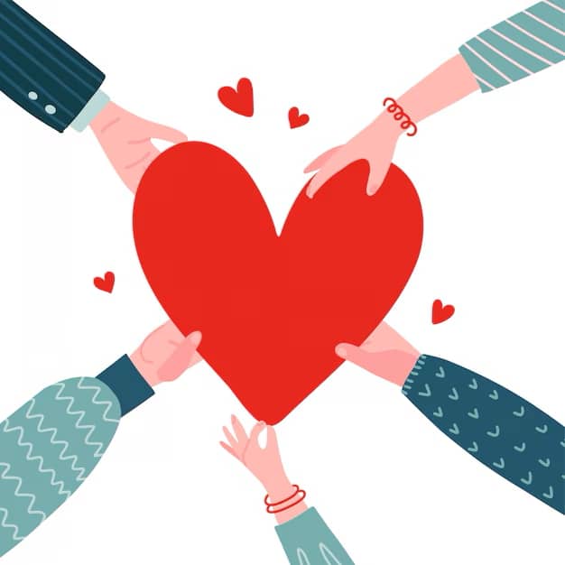 Let’s share our stories! Let’s heal and grow together <3