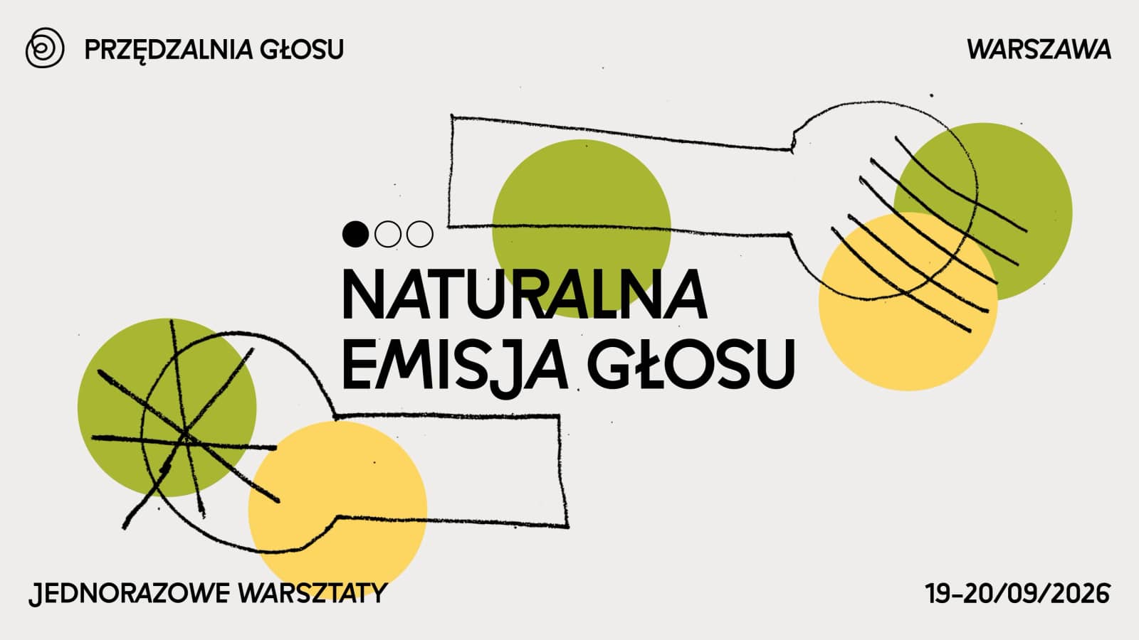 Naturalna emisja głosu ∙ warsztat weekendowy