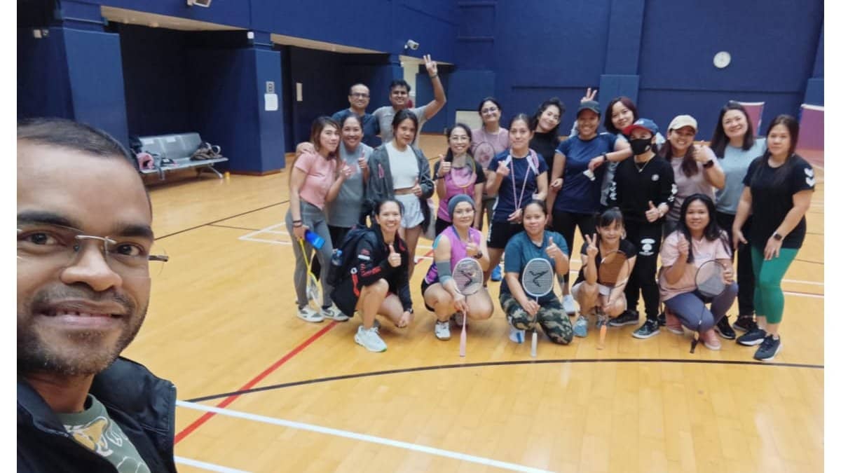AB/LI - Badminton for fun and exercise - Lockhart Road Sports Center Wan Chai