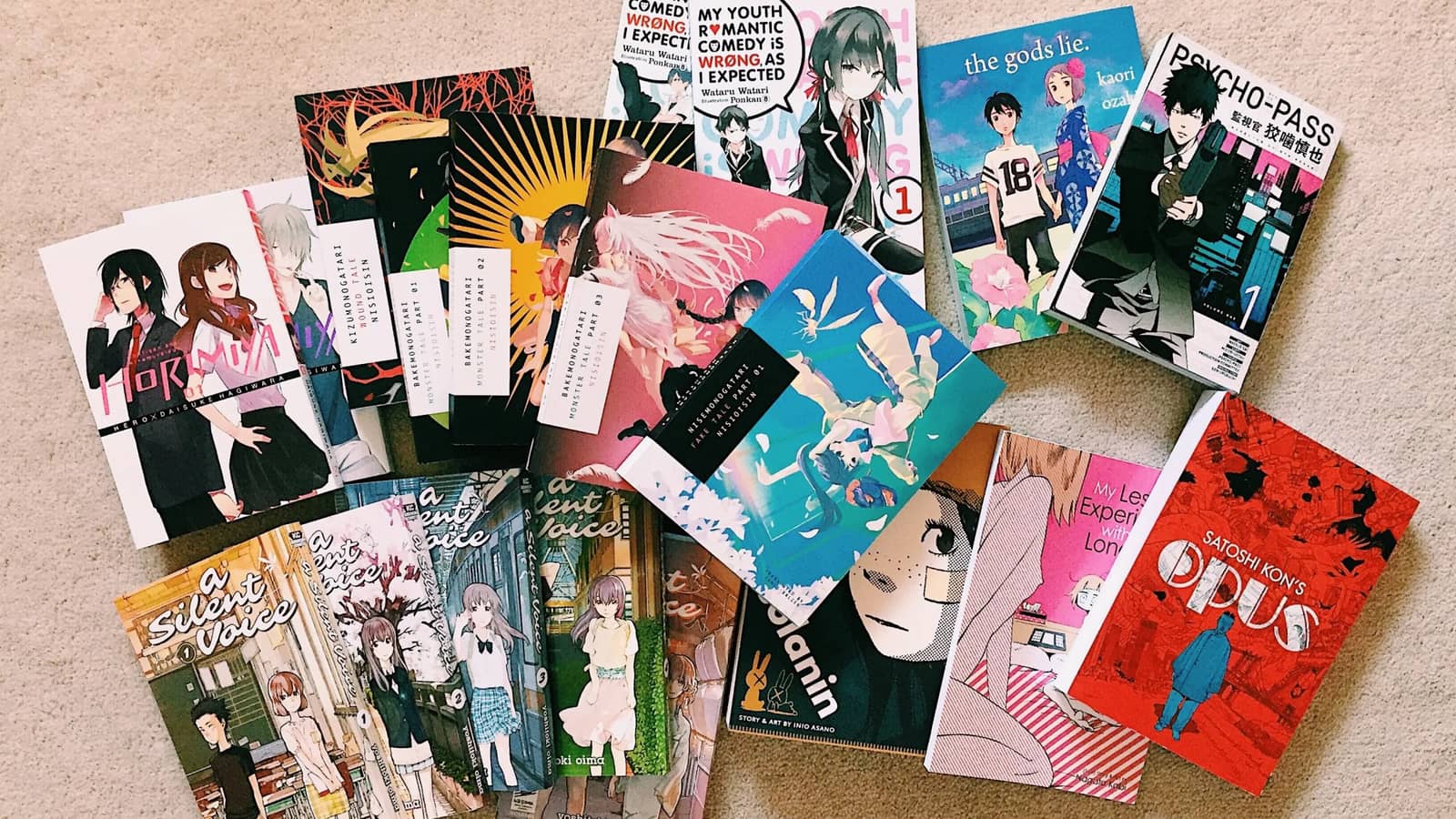 Anime Club #5: Favourite Manga Panel