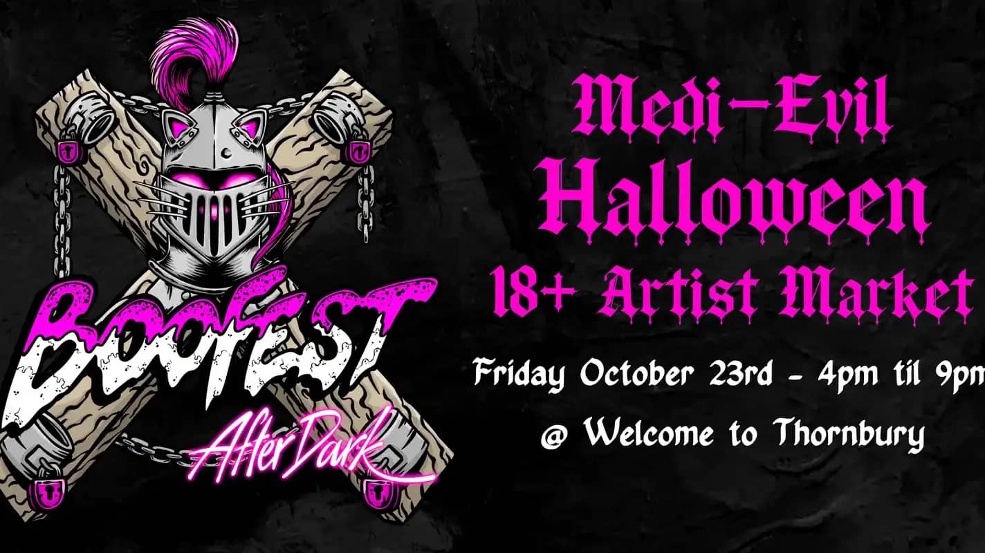 Boo Fest π» After Dark Artist Market