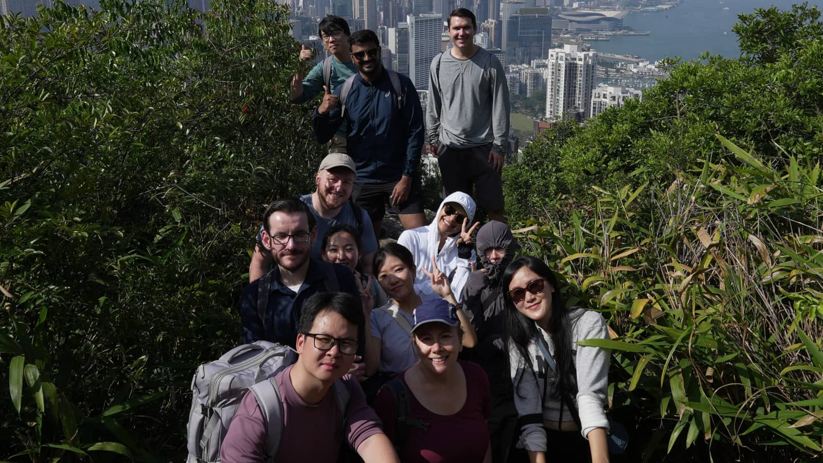 Morning Hike, Dim Sum, Street Food