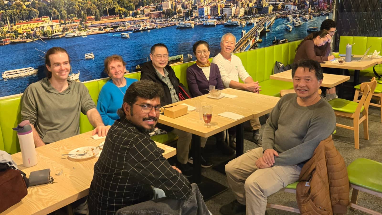 Spiritual Conversations at Golden Horn Turkish Cafe