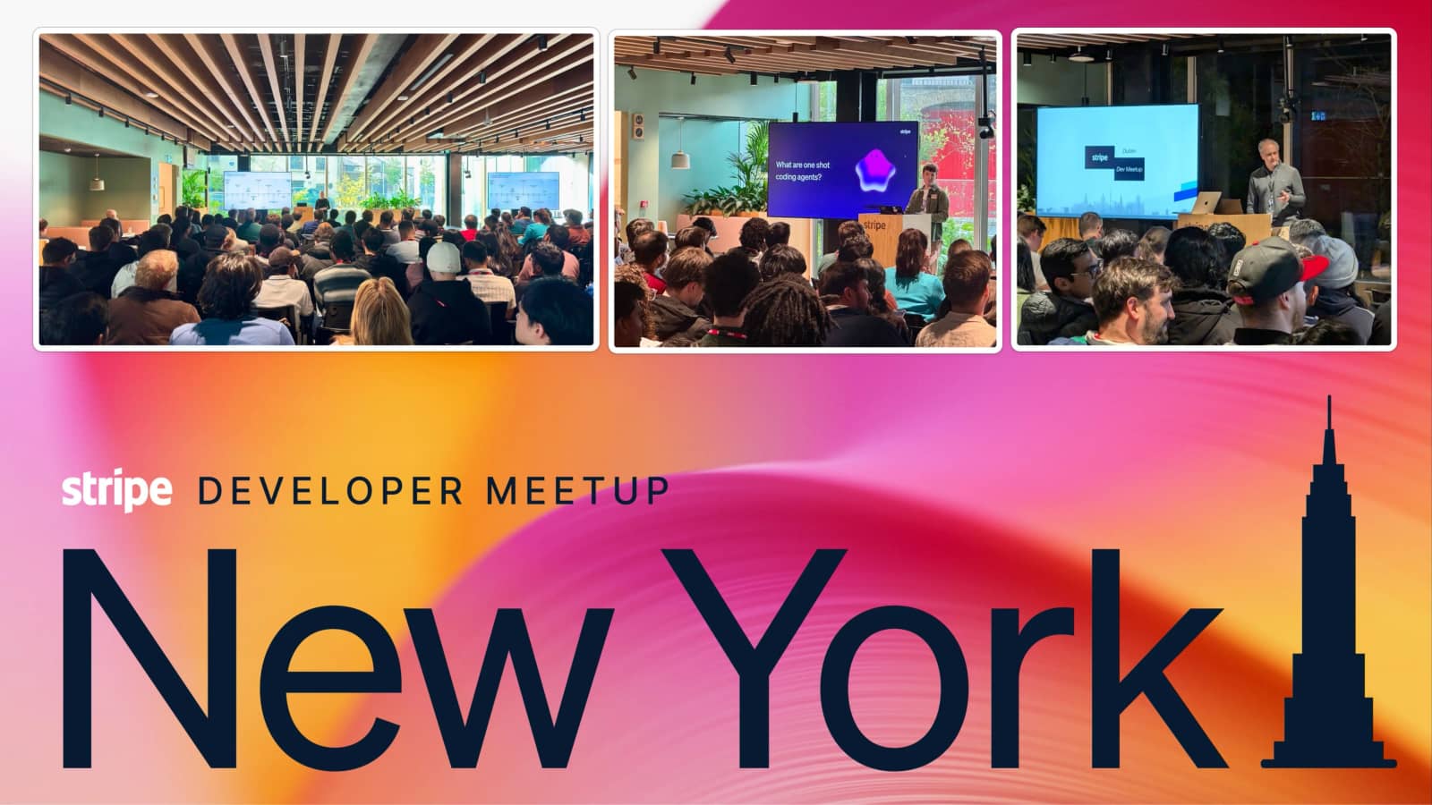 Stripe developer meetup New York, October 2026 (In Person)