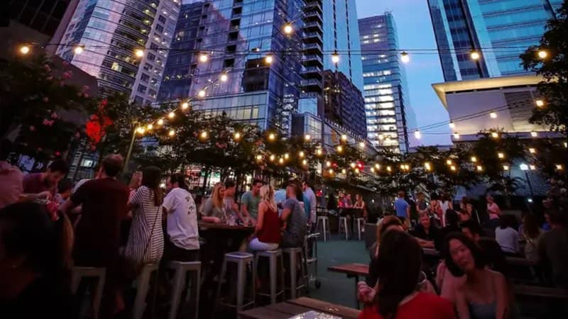 Continental Beer Garden