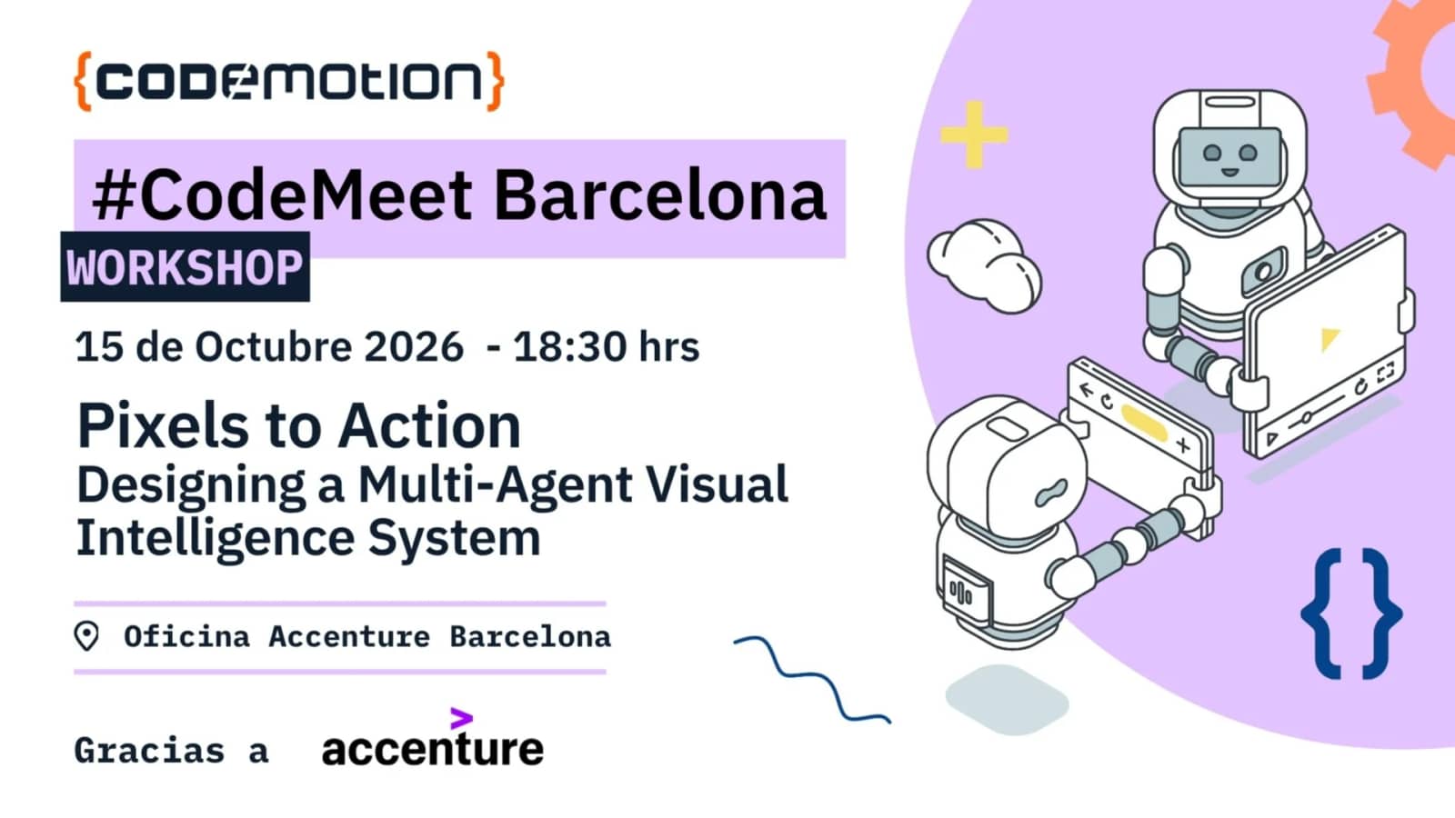 #CodeMeet: Pixels to Action – Designing a Multi-Agent Visual Intelligence System