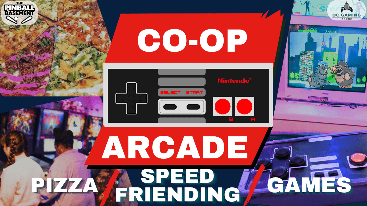 CO-OP Arcade: Games, Pizza, Speed Friending