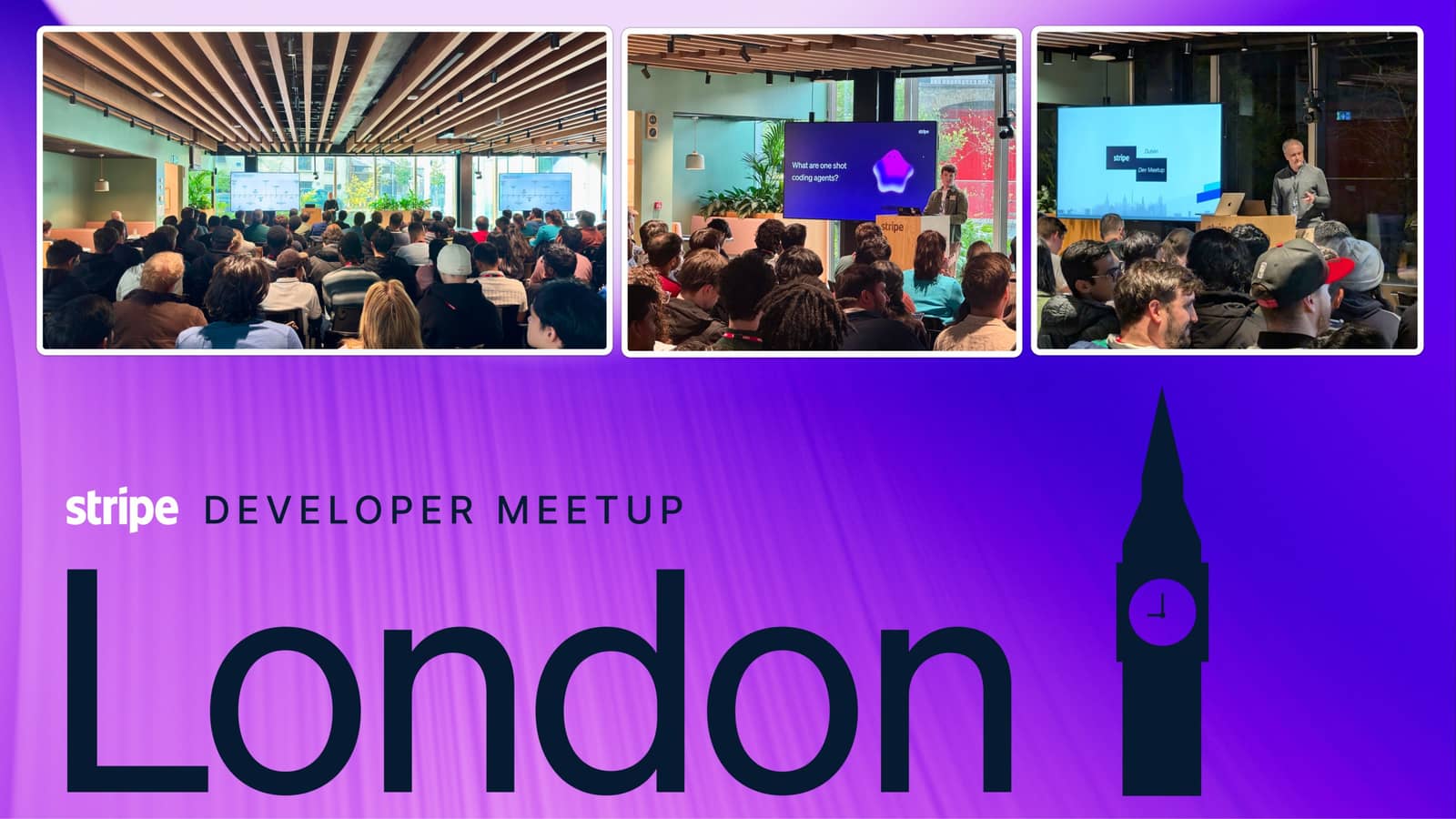 Stripe London developer meetup - September 2026 (In Person)
