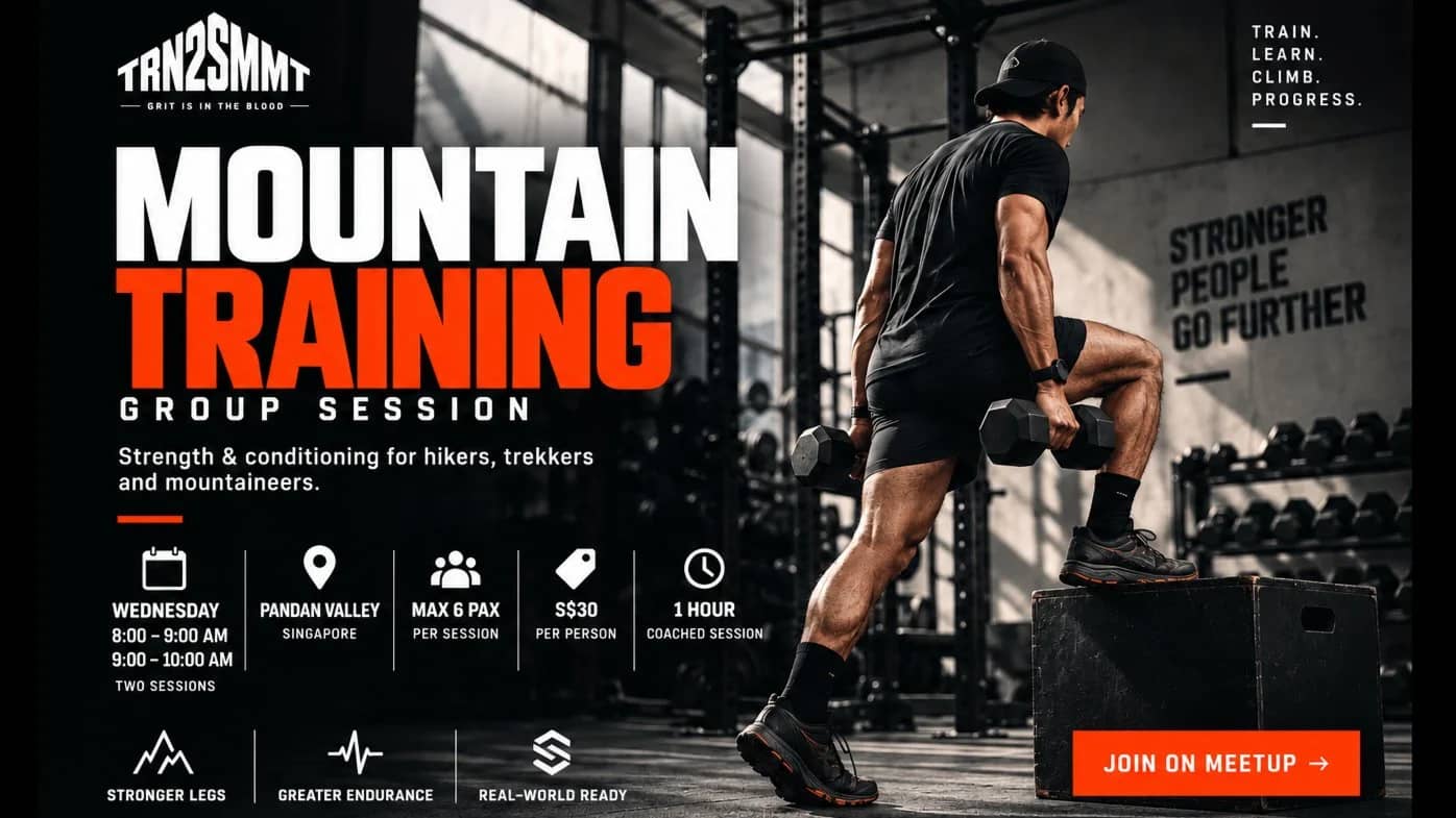 MOUNTAIN TRAINING - STRENGTH & CONDITIONING