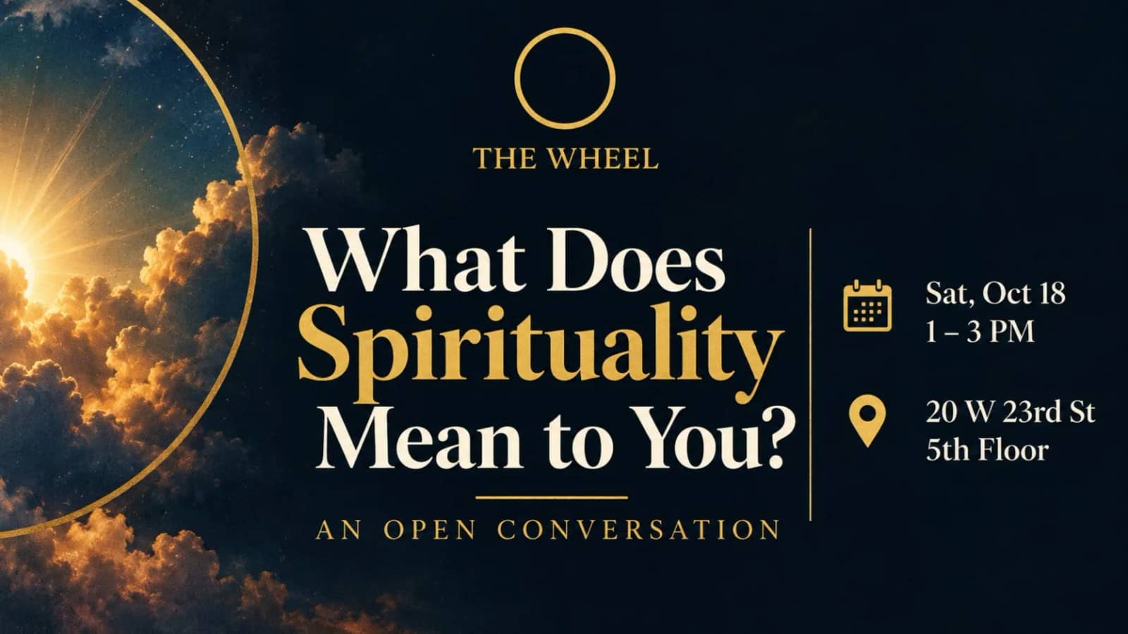 What Does Spirituality Mean To You? A Discussion Group