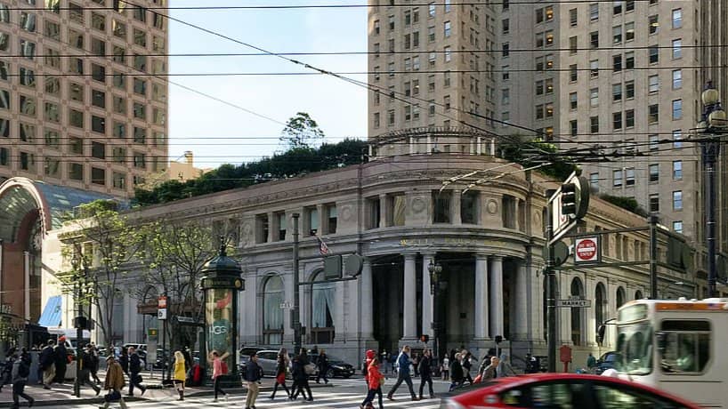 Historic Architecture Tour of the Financial District(get your ticket first)