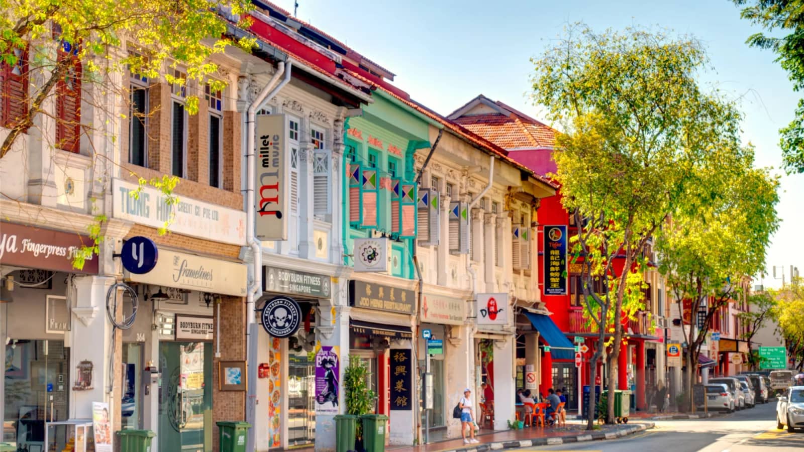 Walk around Katong and Joo chiat heritage area.