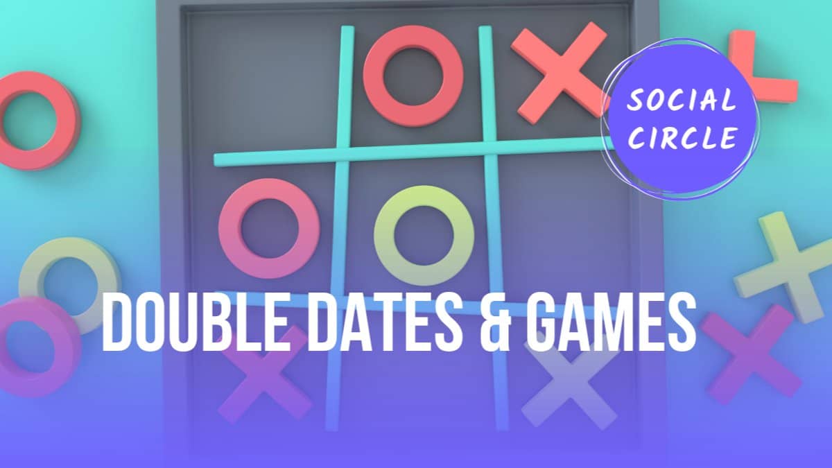 Double Dates & Board Games by Social Circle x Tinder (20-33years)