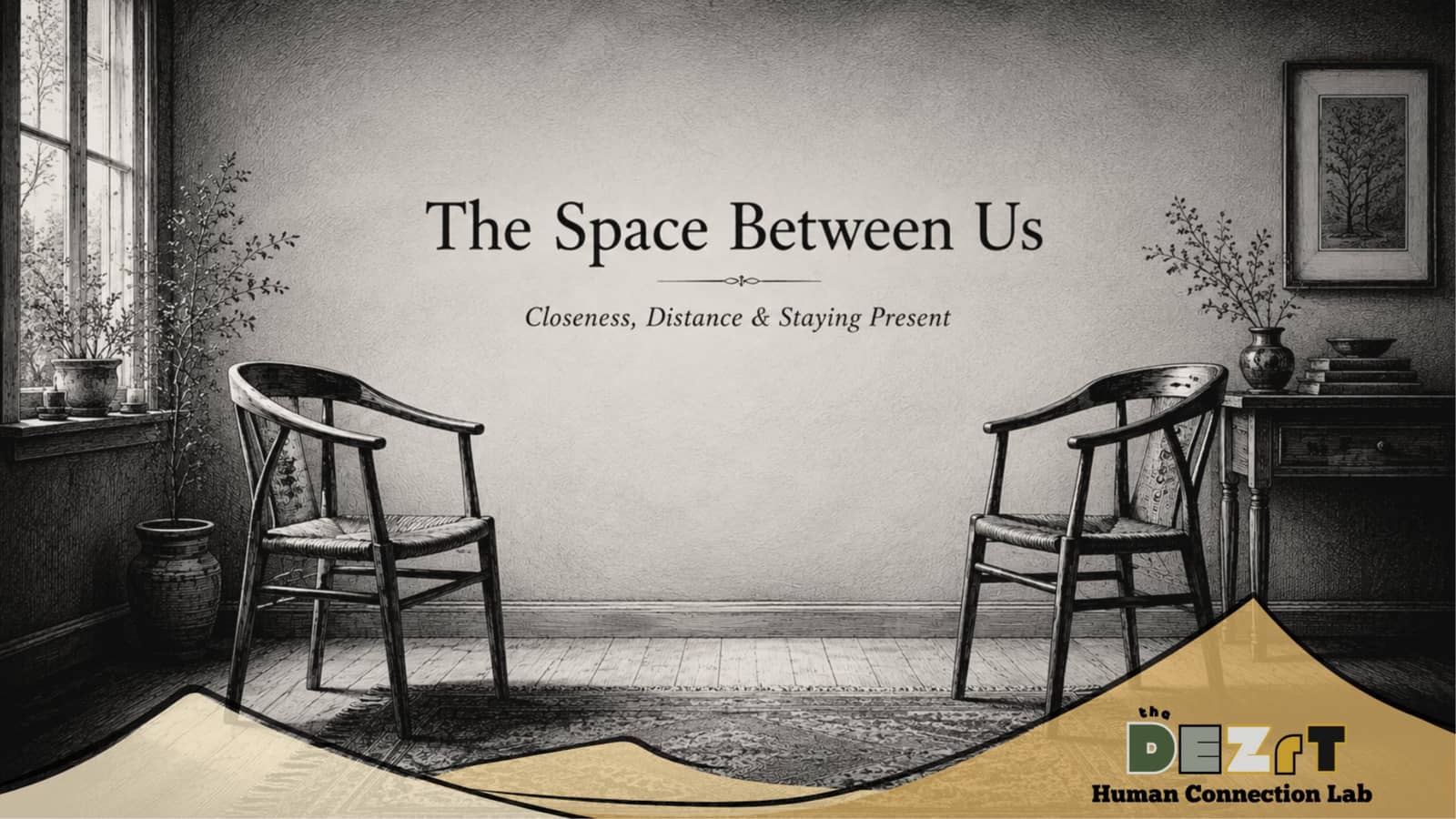Authentic Relating | The Space Between Us: Closeness, Distance & Staying Present