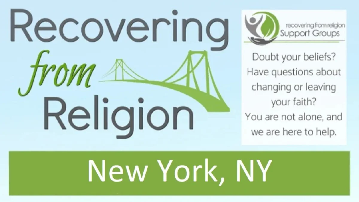 RfR New York, NY Support Group Meeting -- In Person