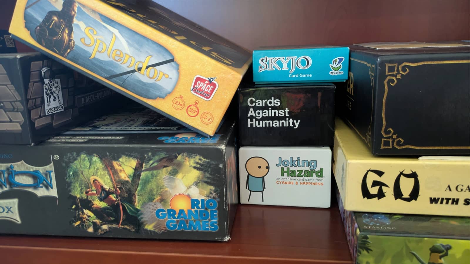 Tuesday - Board Game Night
