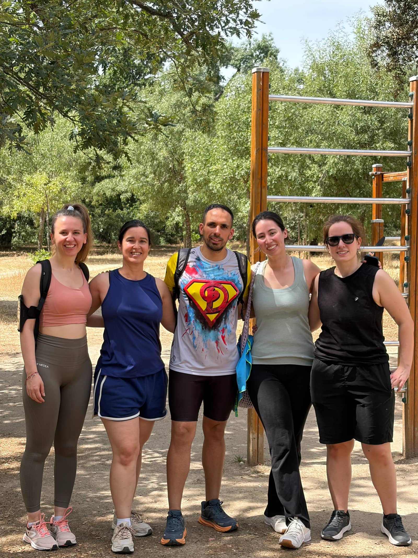 Calistenia gratis para gente que odia el gimnasio