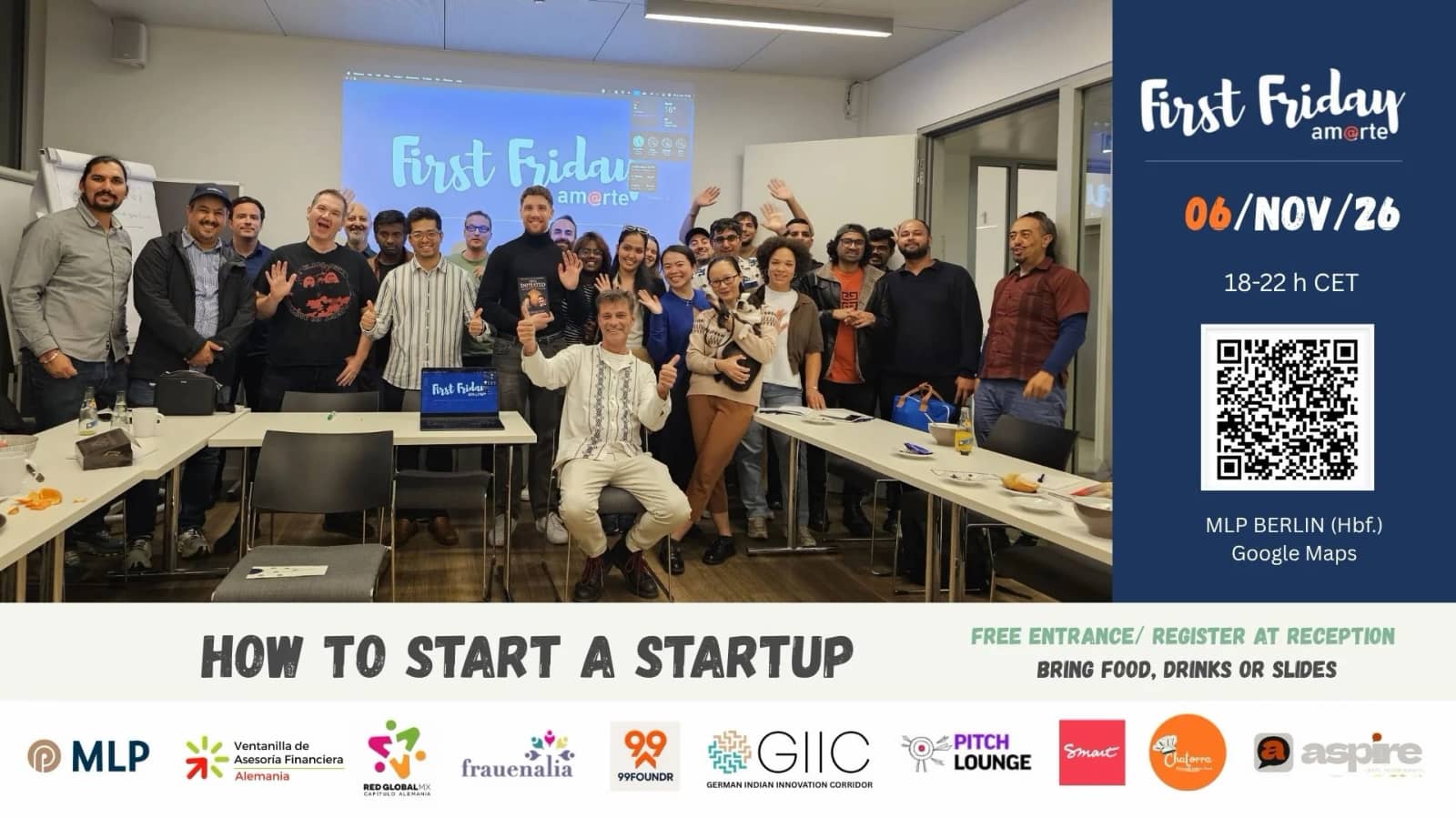 How to start a Start-up