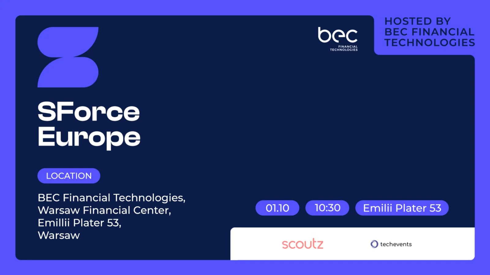 SForce Europe 2026 | 01.10.2026 in Warsaw🔔
