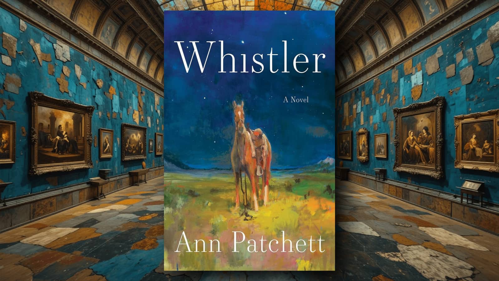 ABCD Reads "Whistler" by Ann Patchett