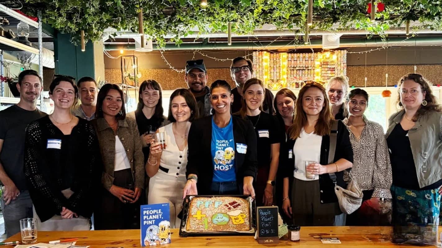 November Sustainability Professionals Meet-up