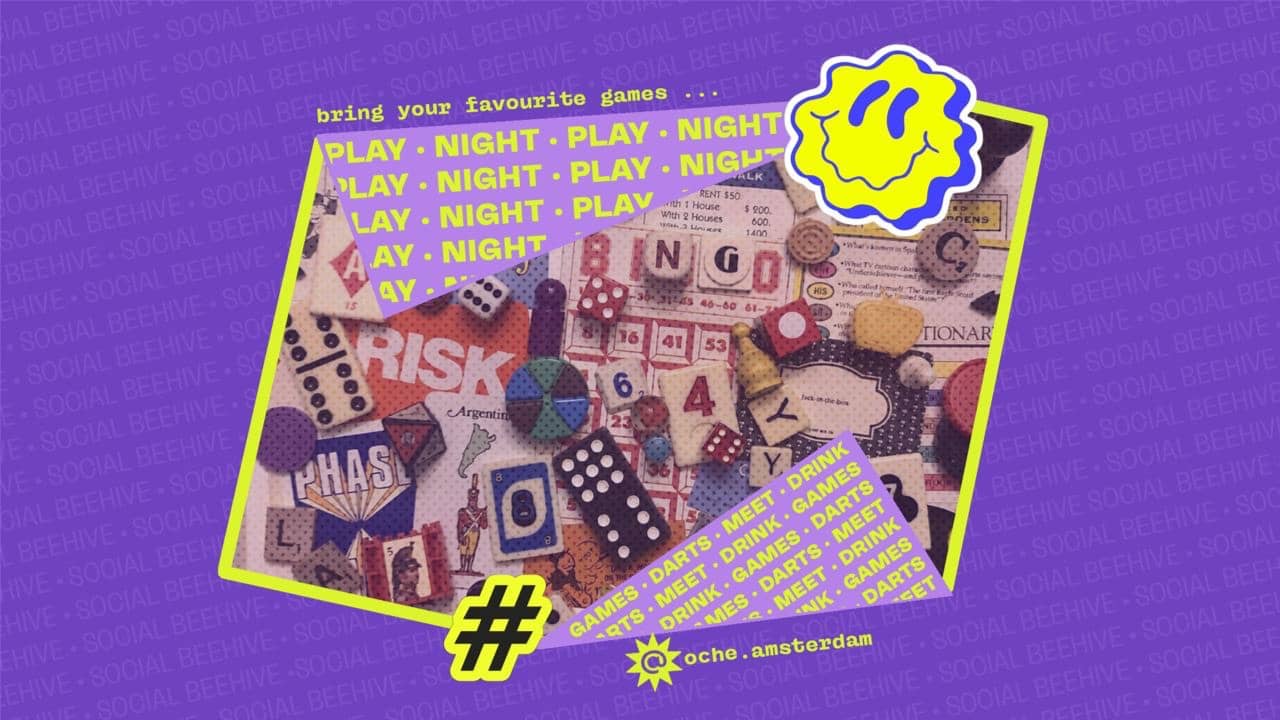 Play Night: Darts, Games & Drinks
