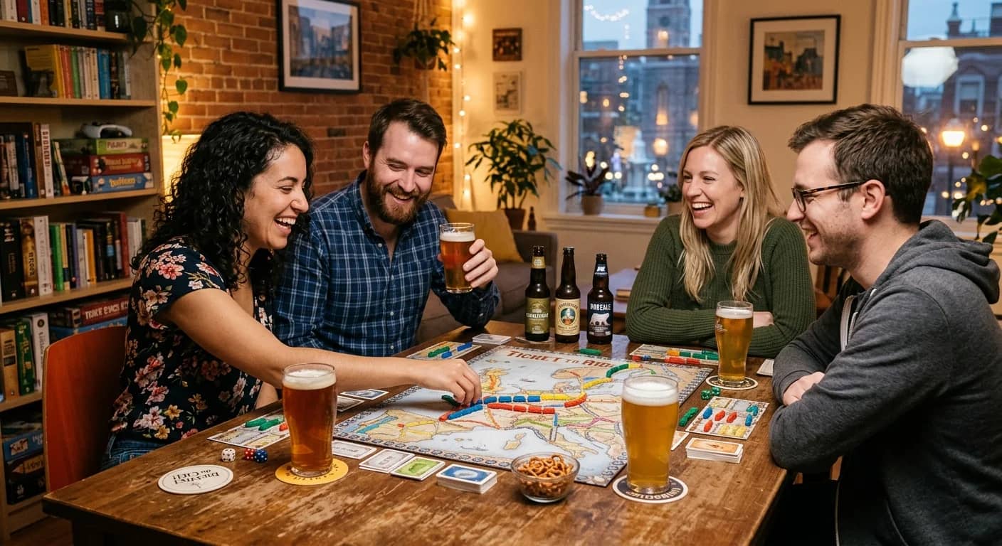 Beginner Friendly Games 🎲🎉/ Jeux convivials pour les Débutants 🎲🎉