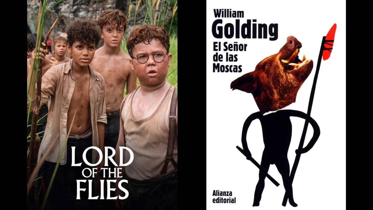 [Tertulia de Cine + Literatura][Drama] El Señor de las Moscas (Serie + Novela)