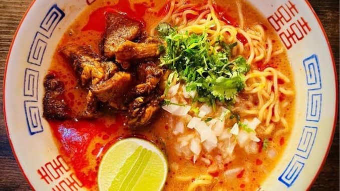 Dinner at Ramen Del Barrio