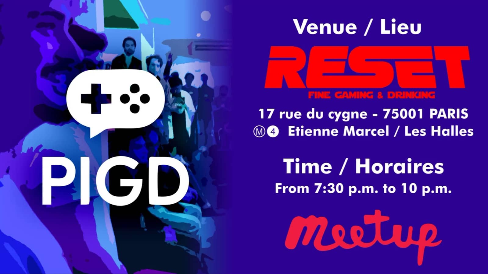 PIGD - Paris Indie Games Developers