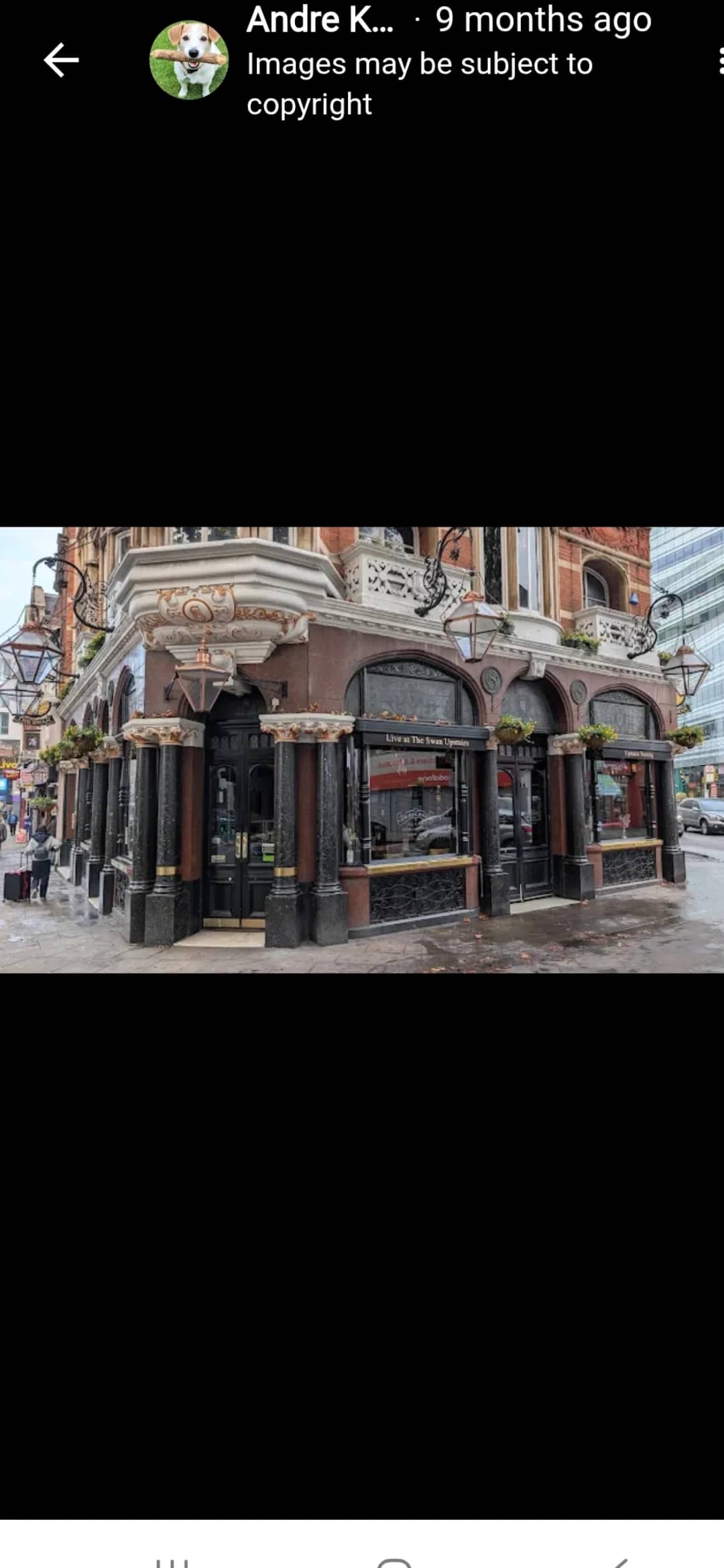 Sunday pub lunch.