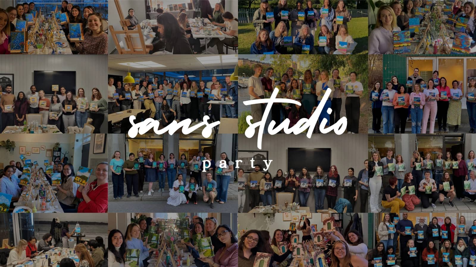 Sans Studio Party (11/10 Sunday)