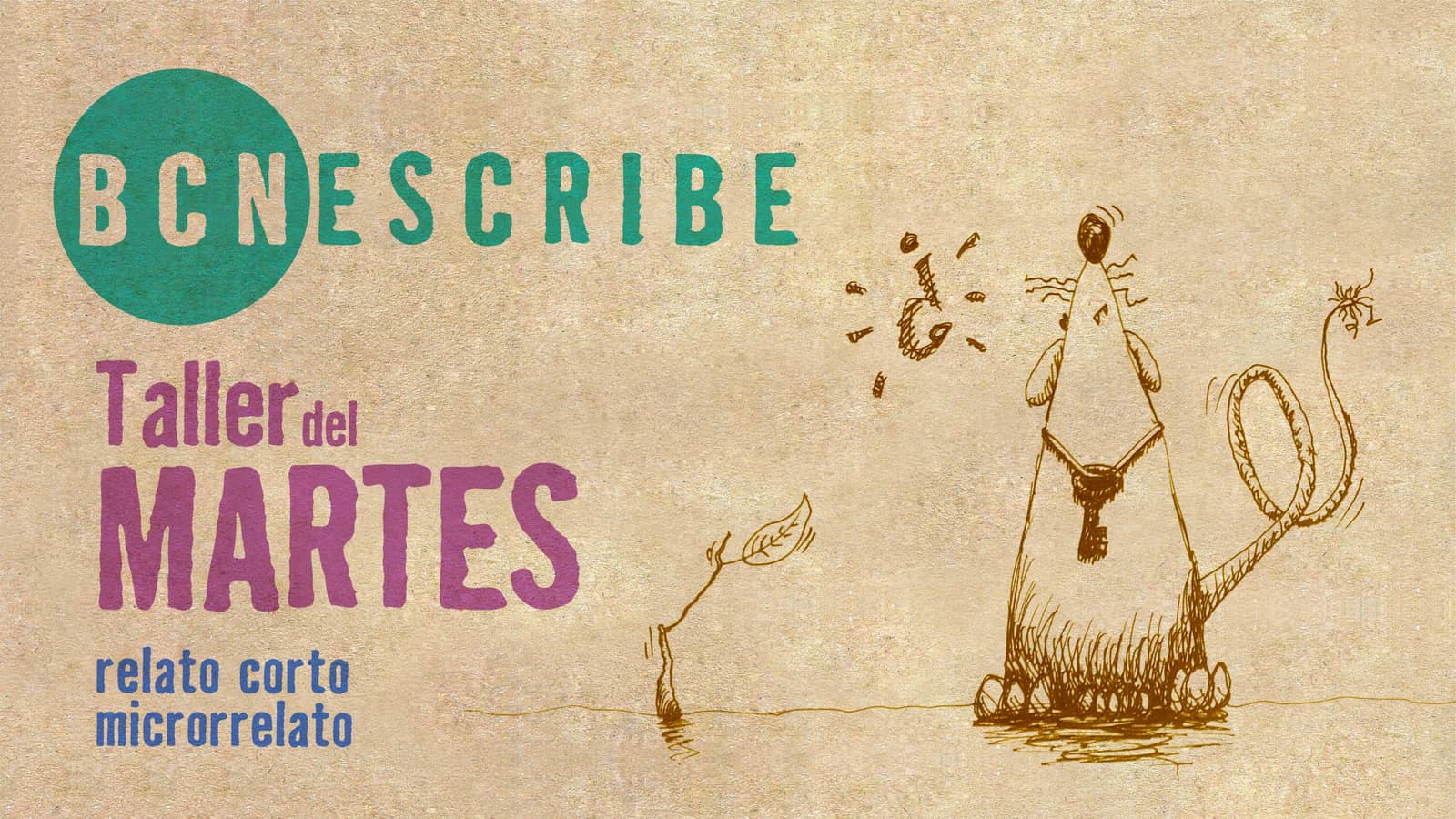 Taller de escritura creativa. Martes