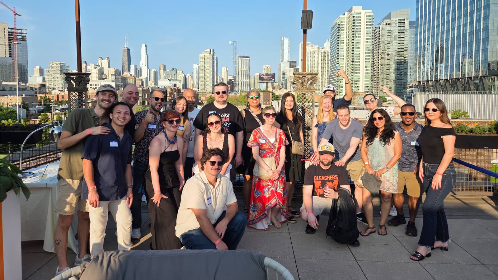 Singles & Social Folks Rooftop Mixer!