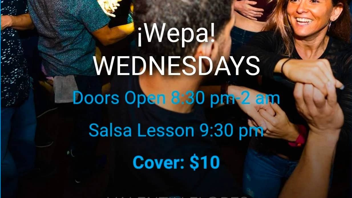 BE outside! Salsa night (Dance lesson included)