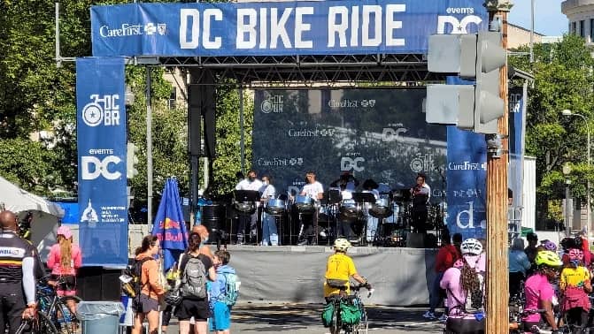 The Annual DC Bike Ride