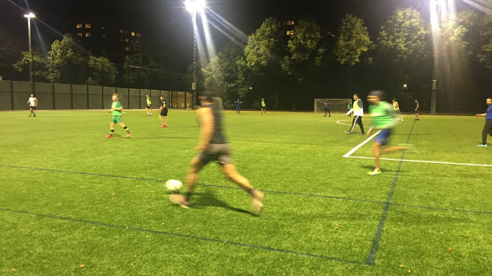 SCBC Monday Football - 20:30 Stadshagen
