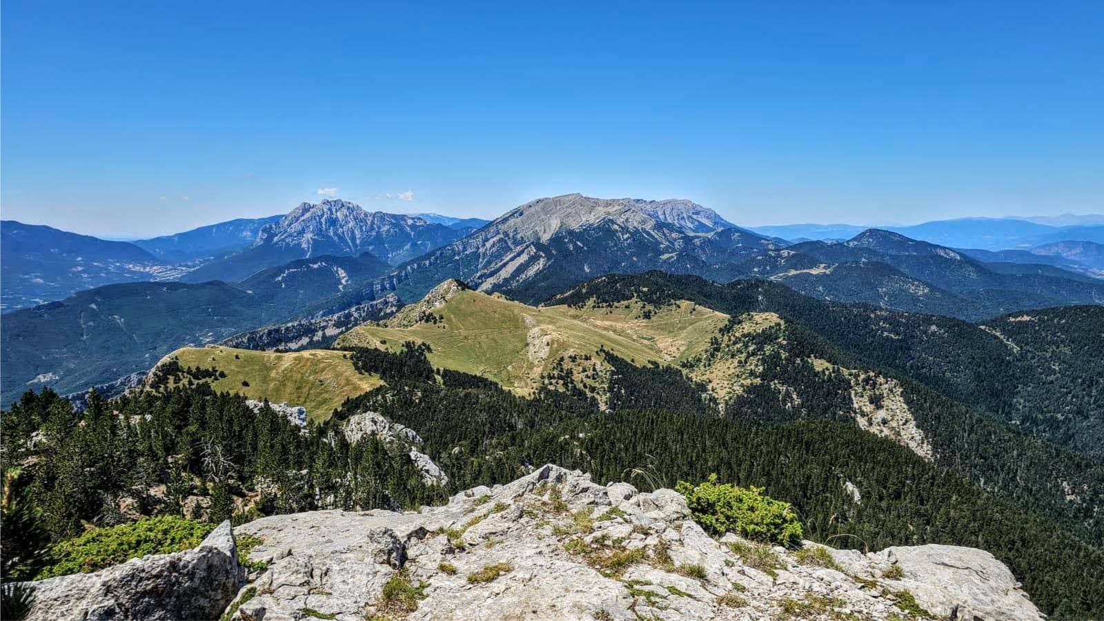 ⛰️ Penyes Altes del Moixeró (2276 m) por la sombra del Norte 🌲 (jueves)