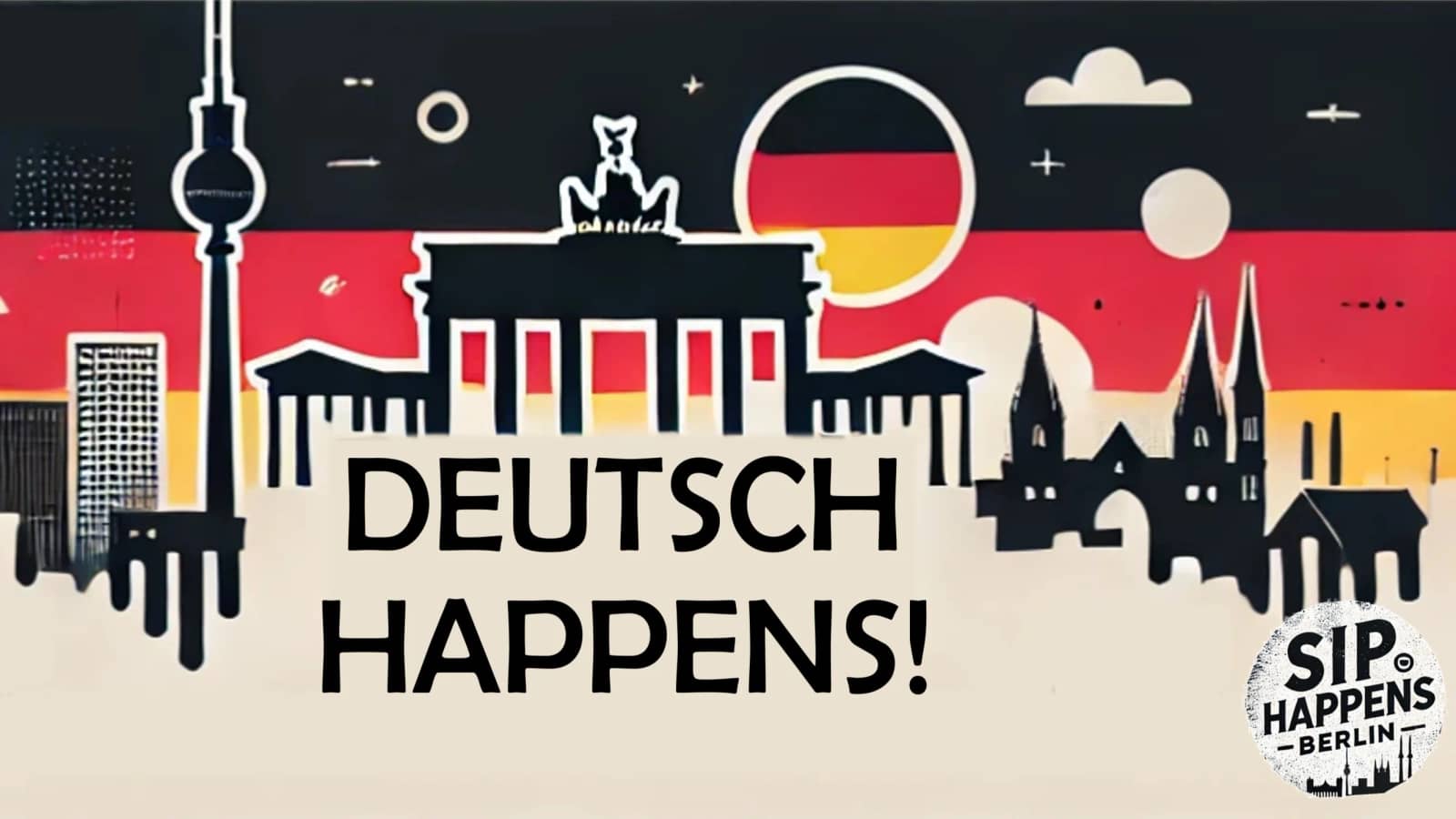 Deutsch Happens! @ 1820 Bar 💬