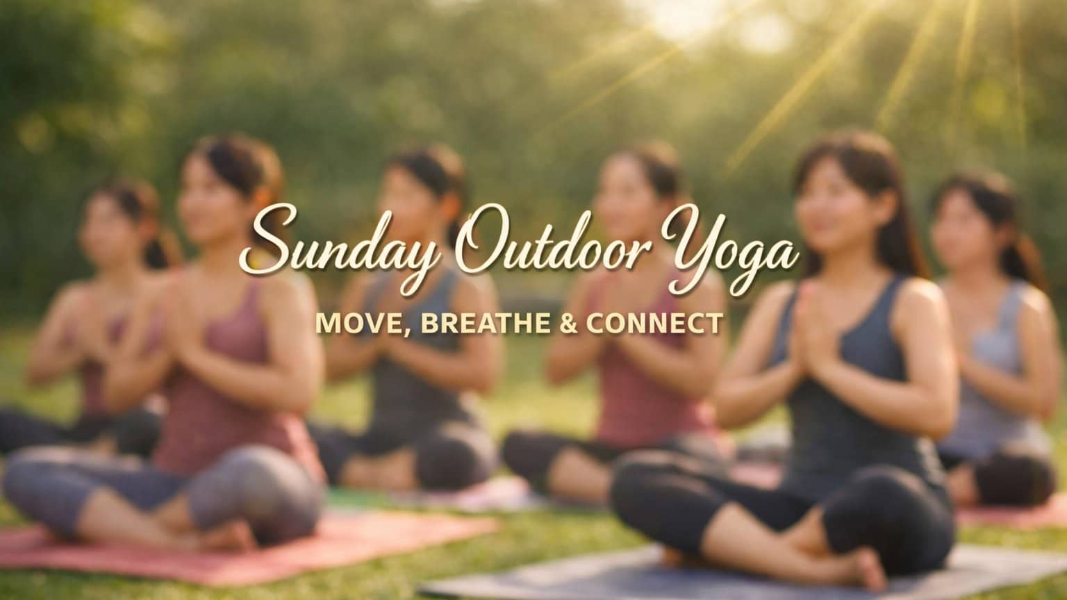 Sunday Outdoor Yoga | Move, Breathe & Connect