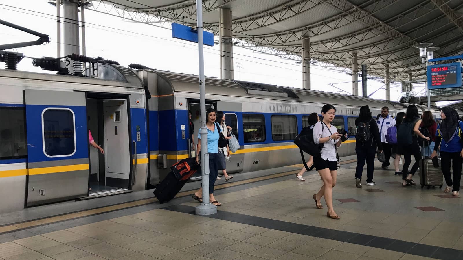 Malaysia by train: Your stories
